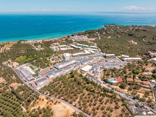 Caretta Paradise Resort Hotel WaterPark Tragaki Zakynthos Zante Greece