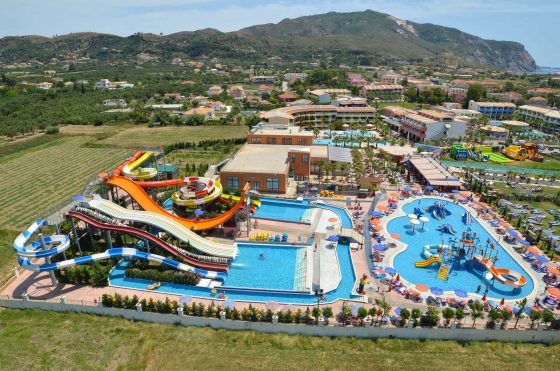 Caretta Beach Resort Hotel WaterPark Kalamaki Zakynthos Zante Greece