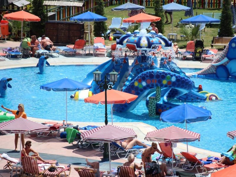 Caretta Beach Resort Hotel WaterPark Kalamaki Zakynthos Zante Greece