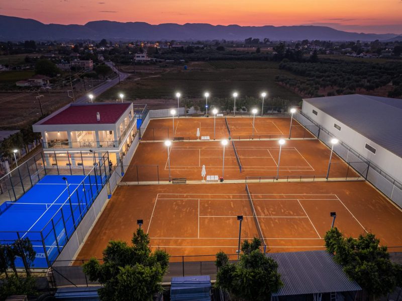 Caretta Tennis & Padel Club Zakynthos Zante Greece