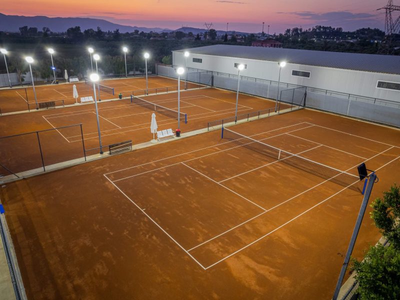 Caretta Tennis & Padel Club Zakynthos Zante Greece
